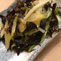 あゆ宮's cooksnap of when they made セロリときくらげの塩炒め.