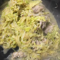 クックS31G7A☆'s cooksnap of when they made ☆余った野菜とお肉でマヨぽん炒め☆.