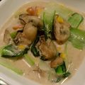 きょこすけ's cooksnap of when they made 牡蠣とチンゲン菜のクリーム煮.