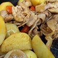 ヨッチこ's cooksnap of when they made 豚バラとじゃがいものオイスター炒め♡.