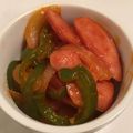 クック8S7WQX☆'s cooksnap of when they made ☆ウインナーとピーマンのケチャップ炒め☆.