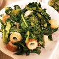 クック26352G☆'s cooksnap of when they made 大根葉とちくわのゴマ炒め。.