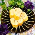 makichihua's cooksnap of when they made 味噌と白だしの卵焼き！.