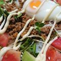 mataremama's cooksnap of when they made 簡単！美味しいタコライス.