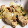 クック5SWU0I☆'s cooksnap of when they made 鶏もも肉とキャベツの酒粕味噌炒め.