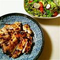 madamーyuri's cooksnap of when they made 香ばし【鶏・豚味噌漬焼】.