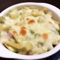 はやひ_34's cooksnap of when they made バター不使用簡単♪アボカドポテトグラタン.
