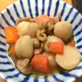 梅里うめこ's cooksnap of when they made 鶏もも肉と里芋の煮物.