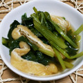 Lily322's cooksnap of when they made 小松菜と油揚げのおひたし.