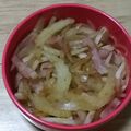みがつくひと's cooksnap of when they made 大根の皮とベーコンとセロリのキンピラ.