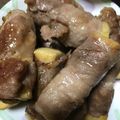 みさりママ's cooksnap of when they made 豚しゃぶしゃぶ肉で作る高野豆腐の肉巻き.