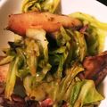 りんごぉぉぉ's cooksnap of when they made やりいかとキャベツのにんにく生姜焼き.