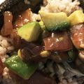 うささんʕ•ᴥ•ʔ's cooksnap of when they made まぐろアボカド漬け※常備菜※331タレ.