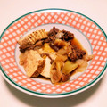 オリオバナ's cooksnap of when they made ５分で完成！すき焼き風牛丼.
