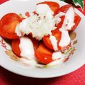 めみたん☆'s cooksnap of when they made トマトのフレンチドレッシングがけサラダ.