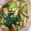しゅうう's cooksnap of when they made エリンギとチンゲン菜のオイスター炒め.