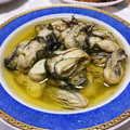 ぼんじりーの's cooksnap of when they made 牡蠣のアヒージョ あおさいり.