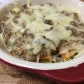 みゆみゆ33's cooksnap of when they made 鶏ひき肉とカボチャのホクホクグラタン♪.