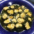 chamamaz's cooksnap of when they made ほうれん草のあんかけシュウマイ.