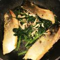 chamamaz's cooksnap of when they made 鮭のガーリックバターソテー.