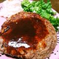 888kawa's cooksnap of when they made 基本の☆れんこんハンバーグ☆.