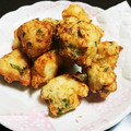 K☆mama55's cooksnap of when they made 数の子 大和芋揚げ.
