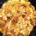 クック4SP8HK☆'s cooksnap of when they made 激安うまうま☆大根と納豆のピリ辛炒め♪.