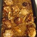 haturi's cooksnap of when they made 豚肉の黒酢サイダーソース.