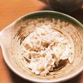 lassiekun's cooksnap of when they made 切干大根とホタテ缶のサラダ.