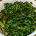 かなりんココりん's cooksnap of when they made 聖護院大根葉の梅肉和え♪.