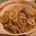 ちゃんみる's cooksnap of when they made 牛肉とごぼうのしぐれ煮.