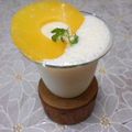＠迷子＠'s cooksnap of when they made チーズシェイク♪パイナップルスムージー.