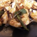 raytan's cooksnap of when they made 簡単！柔らかい☆鶏むね肉の生姜風味炒め♪.