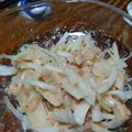 ponちく's cooksnap of when they made 余ったごまだれで簡単★ツナと新玉葱サラダ.