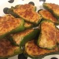 クックG1G6LN☆'s cooksnap of when they made 照り焼き風☆ピーマンのチーズ入り肉詰め.