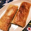 OrganicLuv's cooksnap of when they made 海老れんこん春巻き.