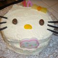 ダキちゃん's cooksnap of when they made キティのキャラケーキ.