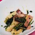 クックZBAY7G☆'s cooksnap of when they made ほうれん草とエリンギのバターしょう油炒め.