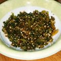 モモファム's cooksnap of when they made 大根の葉ふりかけ！.