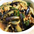 kusarbucks's cooksnap of when they made 甘味噌♪茄子とピーマンの味噌炒め.