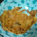 naga2002's cooksnap of when they made 粉っぽくない!!キムチチヂミ☆.