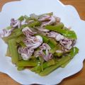 みにまめ's cooksnap of when they made ブロッコリーとイカのオイスター炒め.