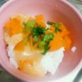 curisupin's cooksnap of when they made 【離乳食 後期】まぜごはん.
