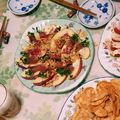しおかつを's cooksnap of when they made りんご★生ハム★かぼすハニーな1皿.