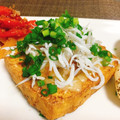 U_Uumi☆'s cooksnap of when they made 「厚揚げのしらす・おろし添え」ぽん酢味で.