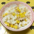 いお。's cooksnap of when they made 調味料なし！コーンとツナの炊き込みご飯☆.