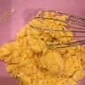 オニン's cooksnap of when they made 米粉で♪ゆずジャムシフォンケーキ.