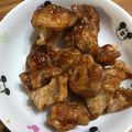 ゆみまさママ's cooksnap of when they made ご飯がすすむ！鶏とれんこんの甘辛炒め.
