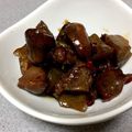 ayakapo's cooksnap of when they made 鶏レバーの甘辛煮☆.