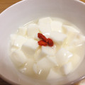 sophiarose's cooksnap of when they made 寒天で。とろとろ杏仁豆腐.